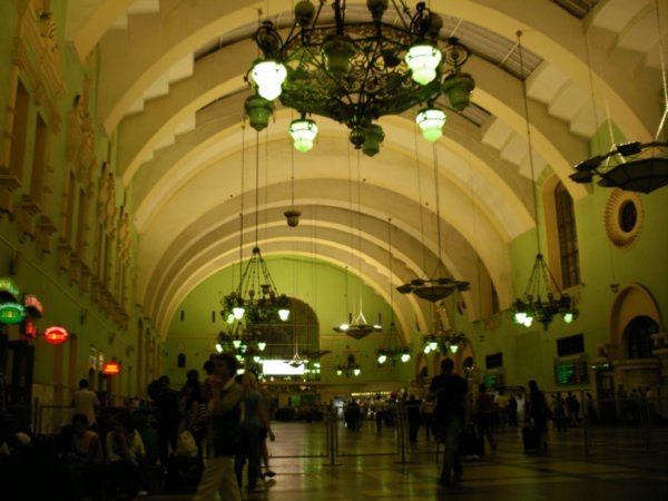 Komsomalskaya station Moscow 