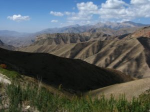 Naryn to Jalal-Abad