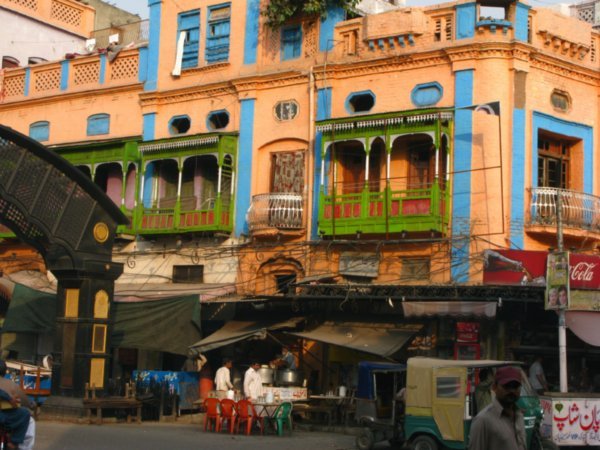 Gawalmandi, old city. Lahore