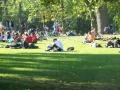 People in Vondel Park