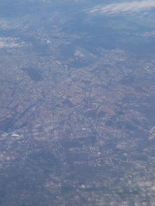 Berlin from the sky
