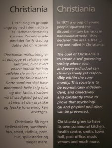 Description of Christiania