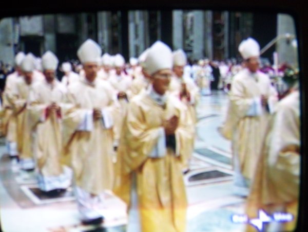 Vatican on TV