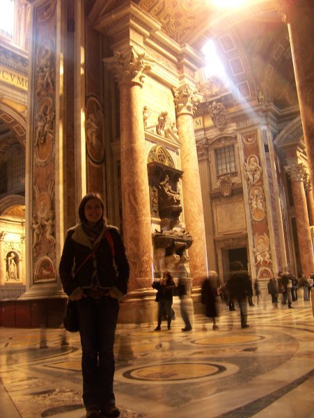 me in the Vatican