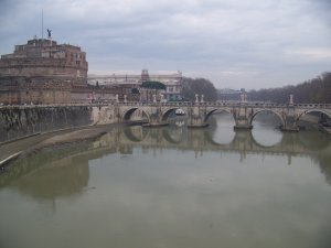 Main River through Rome