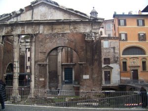 Old Theatre in Rome