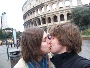 In Love at the Colosseum