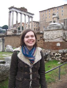 Me in Roman Forum