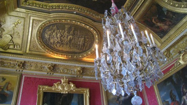 Room in Versailles Palace