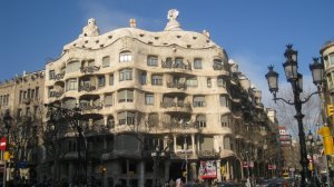 Gaudi Building