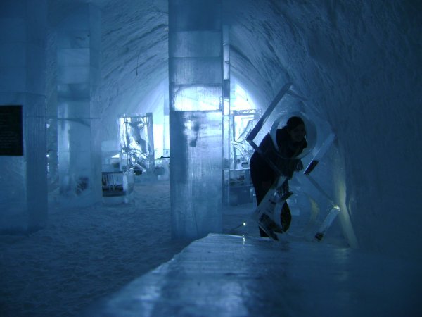 Big Ice Room