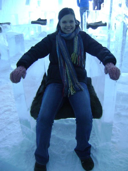 Ice Chair