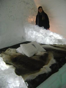 In One of the Ice Rooms