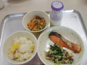 Classic school lunch