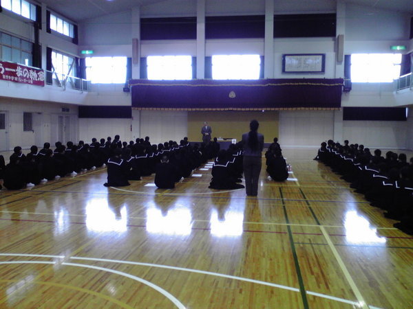 Military...er...School Assembly