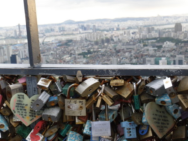 Scene from Seoul Tower