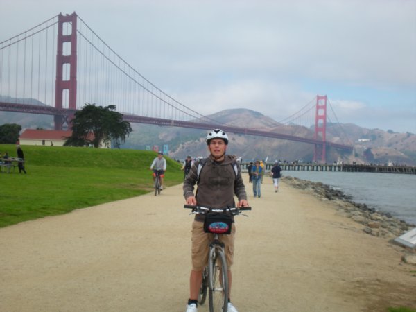 En direction du Golden Gate 