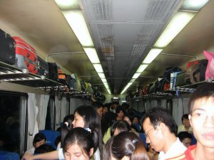Train to Xiamen