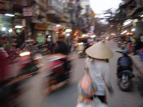 The freneticness of Hanoi