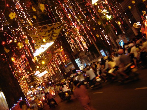 Tet, Ho Chi Minh City