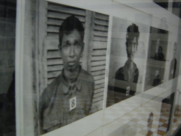 Photos of prisoners at S-21