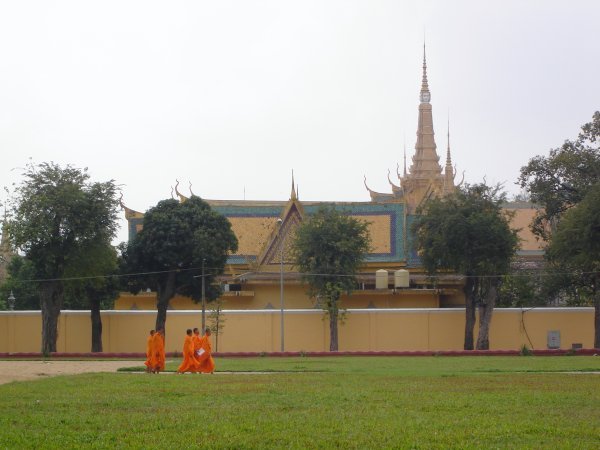 Monks in phenom phen
