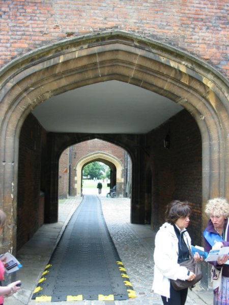 Hampton Court Entrance
