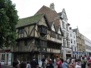 Oxfords Oldest Building