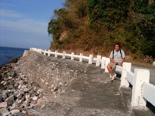 Along the roads of Corregidor