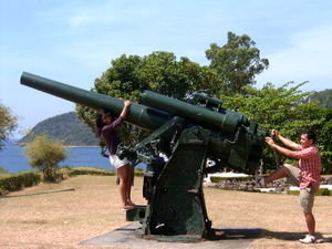 Playing with Japanese guns