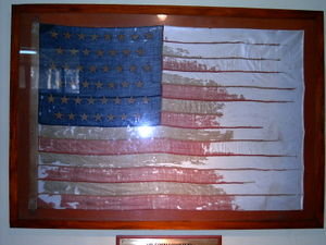 The last American Flag