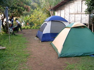 Camp site area