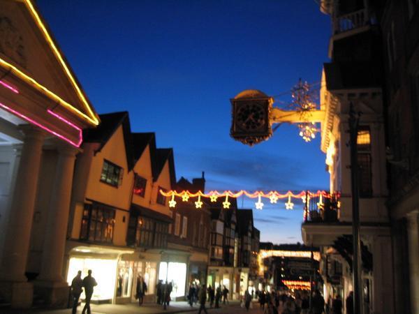 View down High Street, Guildford