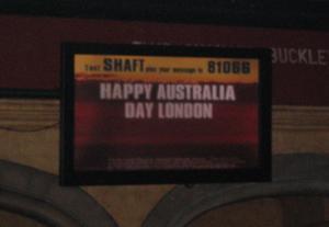 Happy Oz Day to All!