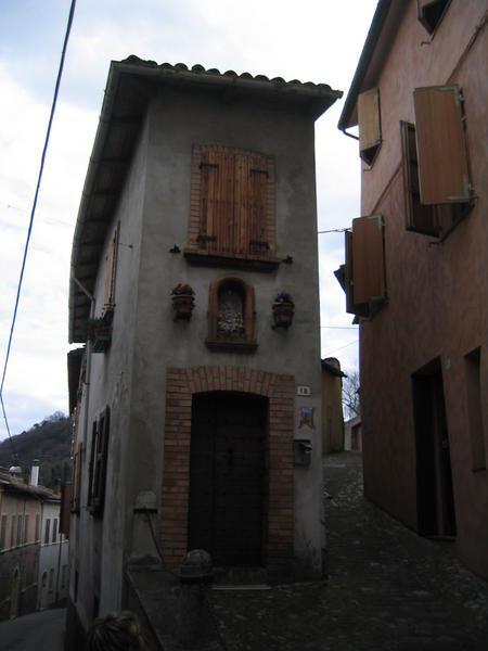A home in the centre of Bertinoro