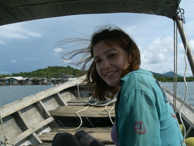 Sailing around Phang Nga