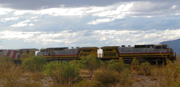 Iron Ore Trains