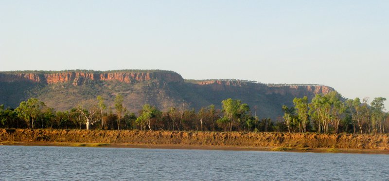 Across the Victoria River