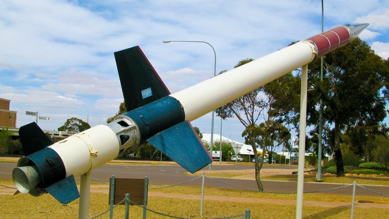 Woomera Missile