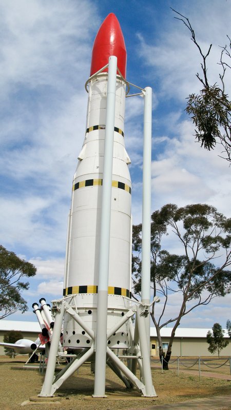 Woomera Rocket