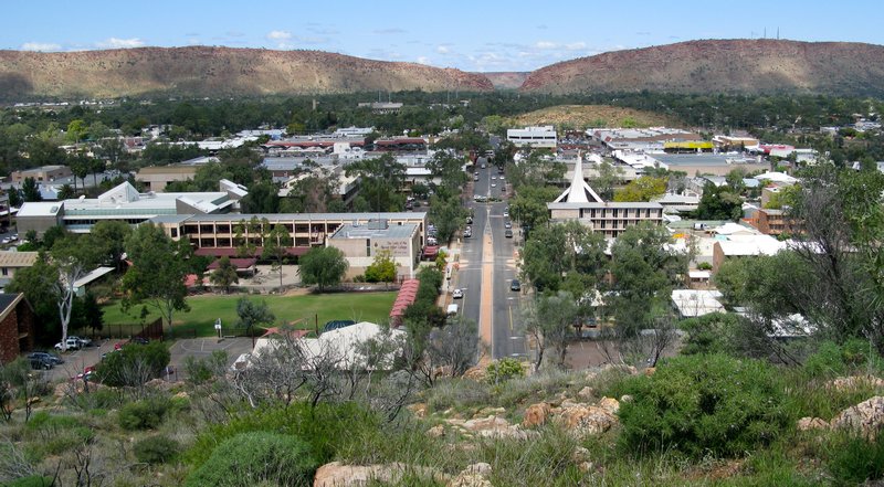 Central Alice Springs