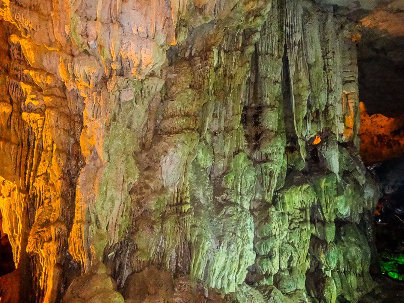 Bat Cave Rock Formations 