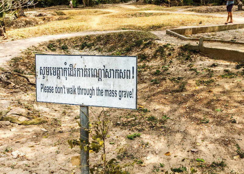 Cambodian Massed Grave