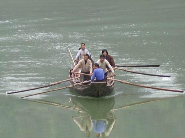 Boat on the Yangtze River