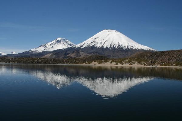 Volcano Parinacota
