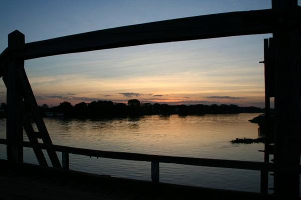 Pantanal Sunrise