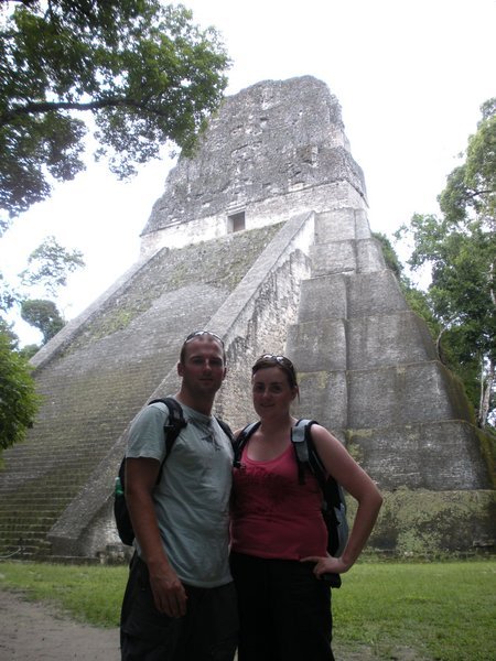 At Tikal..