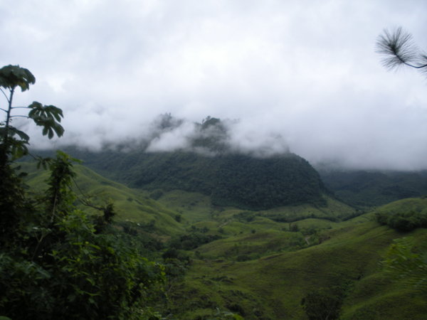 Scenery in the Guatemalan highlands