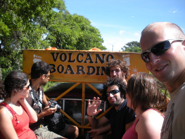 Volcano Boarding..woohoo!