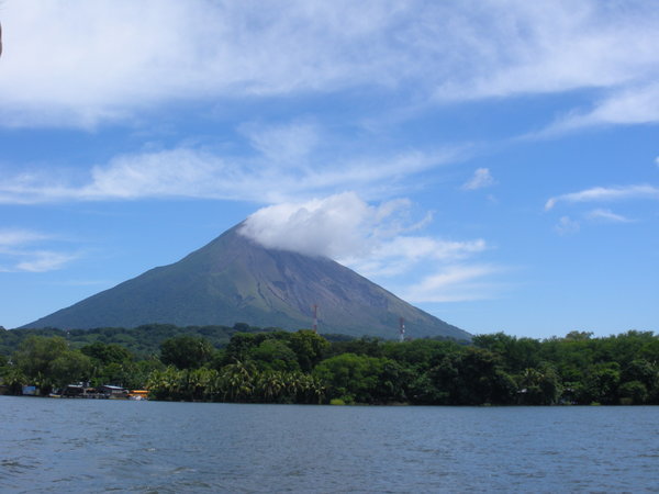 Volcan Conception on Ometepe